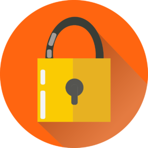 Clipart of a lock